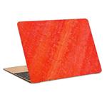 استیکر لپ تاپ طرح texture orange scratchesکد P-996مناسب برای لپ تاپ 15.6 اینچ