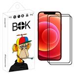 BOK +HD Ceramics Screen Protector For Apple Iphone 12ProMax Pack Of 2