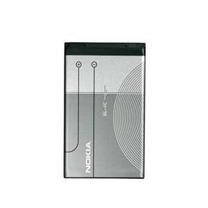 باتری موبایل نوکیا مدل hd1100 ظرفیت 850 میلی آمپر مناسب برای گوشی موبایل نوکیا 1100