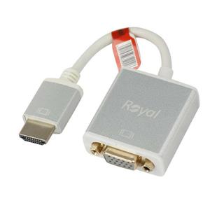 مبدل HDMI به VGA رویال کد 1014665