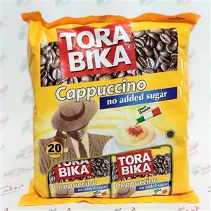 کاپوچینو رژیمی بدون شکر تورابیکا Torabika بسته 20 عددی
