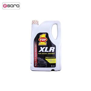 روغن موتور خودرو تاپ وان مدل XLR حجم 5 لیتر Top 1 XLR Car Engine Oil 5L