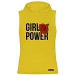 تاپ کلاه دار زنانه 27 مدل GIRL POWER کد WN699