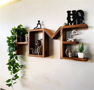 شلف دیواری مدل HOME