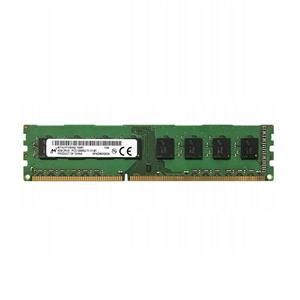 رم دسکتاپ DDR3 تک کاناله 1600 مگاهرتز CL11 میکرون مدل PC3-12800 ظرفیت 8 گیگابایت