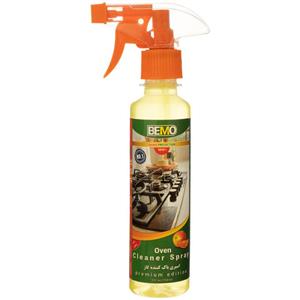 اسپری پاک کننده فر و گاز بمو مدل NANO حجم 250 میلی لیتر