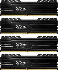 AData XPG GAMMIX D10 64GB 16GBx4 2400Mhz CL16 DDR4 