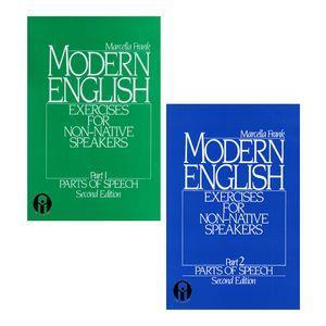 کتاب Modern English Exercises For Non-Native Speakers Part, Parts Of Speech Second Edition اثر Marcella Frank انتشارات الوندپویان دو جلدی