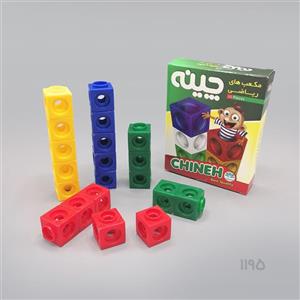 بازی آموزشی چینه مدل نیکتحریر بسته 20 عددی