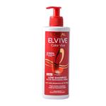 شامپو تثبیت کننده رنگ مو لورآل سری Elvive مدل Color Vive 3in1 حجم 400 میلی لیتر