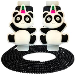 محافظ کابل رینیکا مدل Cute Panda 03 مجموعه عددی 