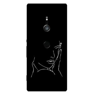 کاور مگافون کد 8153 مناسب برای گوشی موبایل سونی Xperia XZ3 Megafone 8153 Cover For Sony Xperia XZ3