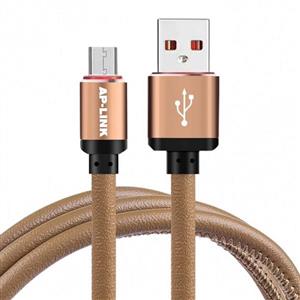کابل تبدیل USB به microUSB ای پی لینک مدل pu 3 طول 2 متر ap link to Cable 2m 