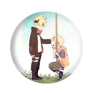 پیکسل خندالو مدل ناروتو و بورتو انیمه بوروتو Boruto کد 13153