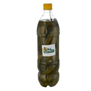 خیارشور قلمی خانگی فدک - 1150 گرم
