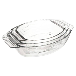 ظرف سرو مدل پارما مجموعه 3 عددی