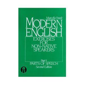 کتاب Modern English Exercises For Non-Native Speakers Part 1 Parts Of Speech Second Edition اثر Marcella Frank انتشارات الوندپویان