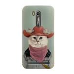 Cat design cover suitable for Asus Zenfone Go TV 5.5 ZB551KL mobile phone