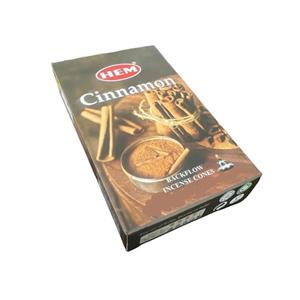 عود هم مدل آبشاری Cinnamon بسته ده عددی