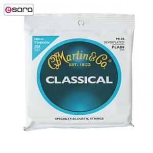 سیم گیتار کلاسیک مارتین مدل M120 Martin M120 Classic Guitar String