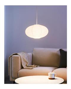 حباب کاغذی چراغ  ایکیا مدلSolleftea Koze Ikea Solleftea Koze Hanging Lamp