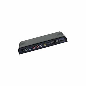 مبدل ویدیو کامپوننت/کامپوزیت/VGA/صدا به HDMI لنکنگ مدل LKV353 Lenkeng LKV353 YPbPr\VGA\CVBS\Audio to HDMI Converter