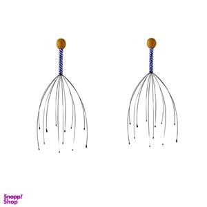 ماساژور سر مدل طبیب کد 2 بسته دو عددی