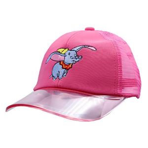 کلاه کپ بچگانه مدل CRYSTAL- ELEPHANT رنگ صورتی 