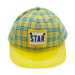 کلاه کپ بچگانه مدل CRYSTAL- STAR رنگ زرد