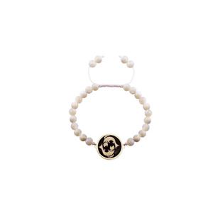 دستبند طلا 18 عیار مرجان مدل 0161 Marjan 0161 Gold Bracelet