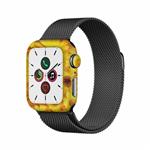 برچسب ماهوت طرح Yellow-Flower مناسب برای اپل واچ Watch 5 40mm