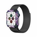 برچسب ماهوت طرح Purple-Flower مناسب برای اپل واچ Watch 5 40mm