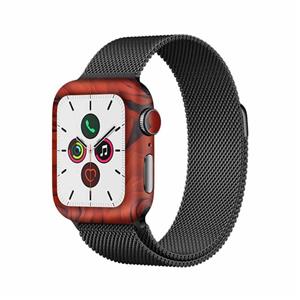 برچسب ماهوت طرح Red-Flower مناسب برای اپل واچ Watch 5 40mm MAHOOT Red-Flower Cover Sticker for Apple Watch Watch 5 40mm