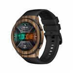 برچسب ماهوت طرح Light-Walnut-Wood مناسب برای ساعت هوشمند هوآوی Watch GT 2e