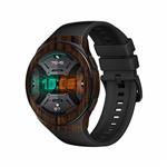 برچسب ماهوت طرح Dark-Walnut-Wood مناسب برای ساعت هوشمند هوآوی Watch GT 2e