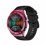 برچسب ماهوت طرح Pink-Flower مناسب برای ساعت هوشمند هوآوی Watch GT 2e