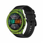 برچسب ماهوت طرح Leaf-Texture مناسب برای ساعت هوشمند هوآوی Watch GT 2e