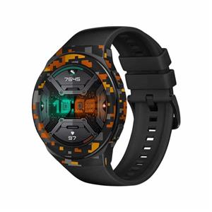 برچسب ماهوت طرح Army-Autumn-pixel مناسب برای ساعت هوشمند هوآوی Watch GT 2e