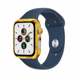 برچسب ماهوت طرح Yellow-Flower مناسب برای اپل واچ Watch Se 40mm MAHOOT Yellow-Flower Cover Sticker for Apple Watch Watch Se 40mm