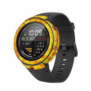 برچسب ماهوت طرح Yellow Flower مناسب برای ساعت هوشمند شیائومی Amazfit Verge MAHOOT Cover Sticker for Xiaomi Smartwatch 