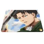 Hoomero Attack On Titan Anime Levi A3375 Mousepad