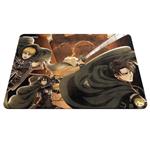 Hoomero Attack On Titan Anime Levi A3372 Mousepad