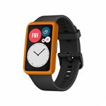 برچسب ماهوت طرح Matte-Orange مناسب برای ساعت هوشمند هوآوی Watch Fit