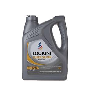 روغن موتور خودرو لوکینی مدل سوپر سیلور 10W40 حجم 4 لیتر