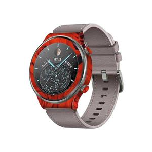 برچسب ماهوت طرح Red Flower مناسب برای ساعت هوشمند هواوی Watch GT 2 Pro MAHOOT Cover Sticker for Huawei Smartwatch 