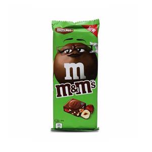 شکلات تخته ایی ام اند امز با طعم فندقی مدل M&M’s Hazelnut