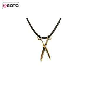 گردنبند کاربه طرح قیچی Karebeh scissor Necklace