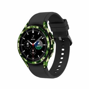 برچسب ماهوت طرح Army-Green-2 مناسب برای ساعت هوشمند سامسونگ Watch4 Classic 46mm