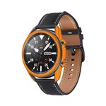 برچسب ماهوت طرح Matte-Orange مناسب برای ساعت هوشمند سامسونگ Galaxy Watch3 45mm