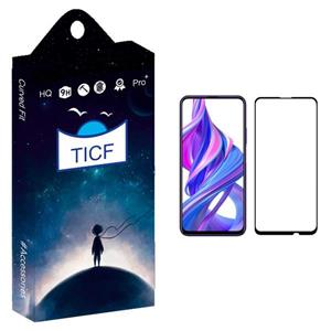 محافظ صفحه نمایش تی ای سی اف مدل +HD مناسب برای گوشی موبایل آنر 9X Pro TICF +HD Screen Protector For  Honor 9X Pro